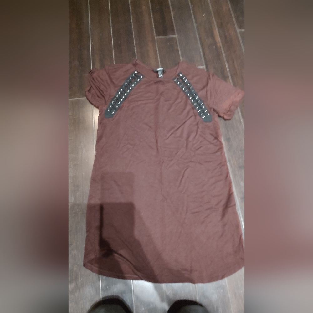 long Top with zipper decoration